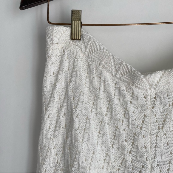 Wayf Crochet Pants Cream/White -‎ Size XL NWT - Picture 5 of 17